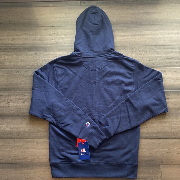 Champion men’s zip up sweat shirt NWT - Picture 4 of 4